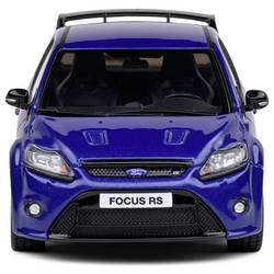 Solido Ford Focus MKII RS 2010 blau 1:43 model auta
