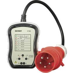 VOLTCRAFT ST-32B tester zásuvek, opticka
