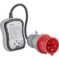 VOLTCRAFT ST-32B tester zásuvek, opticka
