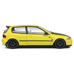 Solido Honda Civic (EG6) 1991 gelb 1:18 model auta
