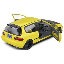Solido Honda Civic (EG6) 1991 gelb 1:18 model auta