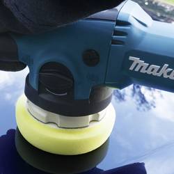 Makita D-74647 Houbička na suchý zip, 120 mm, žlutá Průměr 120 mm 1 ks