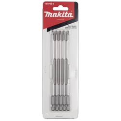 Makita 191V02-0 Langbit PH2x155mm 5 Stück sada bitů Pohon (šroubovák): 1/4 (6,3 mm) Typ zakončení: křížový PH 155 mm