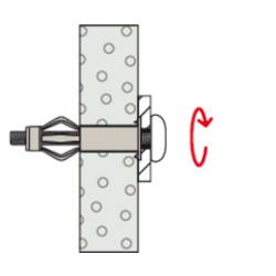 Fischer 090931 HM 6 x 37 S K NV hmoždinka do dutin 37 mm 12 mm 1 sada