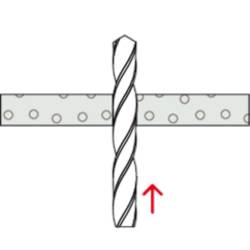 Fischer 084342 KDH 4 K NV sklopná hmoždinka 95 mm 1 sada