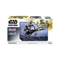Revell 06786 Star Wars Speeder Bike sci-fi model, stavebnice 1:12