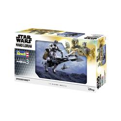 Revell 06786 Star Wars Speeder Bike sci-fi model, stavebnice 1:12
