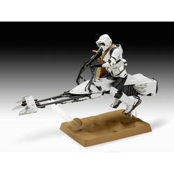 Revell 06786 Star Wars Speeder Bike sci-fi model, stavebnice 1:12