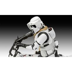 Revell 06786 Star Wars Speeder Bike sci-fi model, stavebnice 1:12