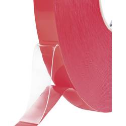 TOOLCRAFT 5310B2033C 5310B2033C oboustranná lepicí páska transparentní (d x š) 33 m x 20 mm 1 ks