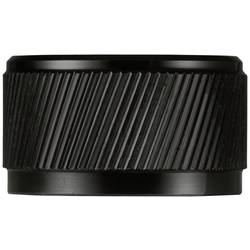 TRU COMPONENTS TC-11613816 otočný knoflík s označením černá (Ø x v) 30 mm x 17 mm hliník 1 ks