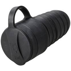 Sygonix SY-5806882 zásuvka guma 250 V/AC černá IP44