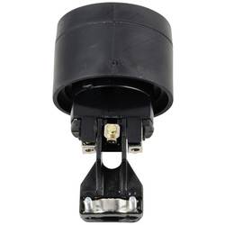 Sygonix SY-5806882 zásuvka guma 250 V/AC černá IP44