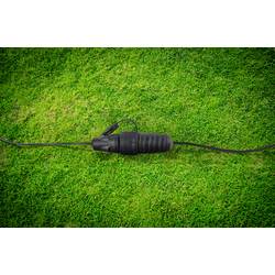 Sygonix SY-5806882 zásuvka guma 250 V/AC černá IP44