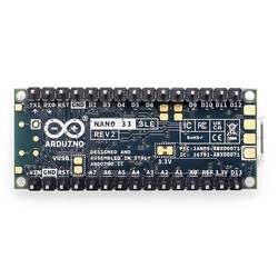 Arduino ABX00072 deska Nano 33 BLE Rev2 with headers Nano ARM® Cortex®-M4