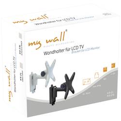 My Wall H5-2SL TV držák na zeď 33,3 cm (13,1) - 76,2 cm (30) odnímatelný, otočný, naklápěcí, nakláněcí integrovaná vodováha