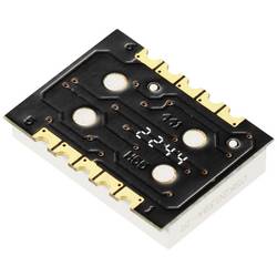 TRU COMPONENTS SMD LED žlutozelená 9 mcd 2-místný displej