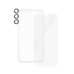 PanzerGlass 3-in-1 Bundle Edge2Edge Glass + Case + Lens Pouzdro + sada ochranného skla Samsung Galaxy A15, Galaxy A15 5G BSAFE95679