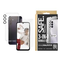 PanzerGlass 3-in-1 Bundle Edge2Edge Glass + Case + Lens Pouzdro + sada ochranného skla Samsung Galaxy A15, Galaxy A15 5G BSAFE95679