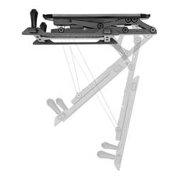 My Wall HL44ML TV stropní držák 81,3 cm (32) - 177,8 cm (70) stropní držák, ovládaný aplikací, motorizovaný, s pohonem, naklápěcí, nakláněcí s dálkovým