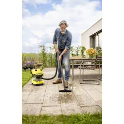 Kärcher Home & Garden WD 4-18 S Dual Battery Set V-20/22 1.628-626.0 Akumulátorový vysavač pro mokré a suché vysávání 380 W 20 l vč. 2 akumulátorů, Vč.