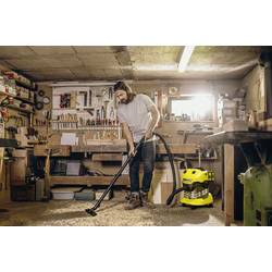 Kärcher Home & Garden WD 4-18 S Dual Battery Set V-20/22 1.628-626.0 Akumulátorový vysavač pro mokré a suché vysávání 380 W 20 l vč. 2 akumulátorů, Vč.