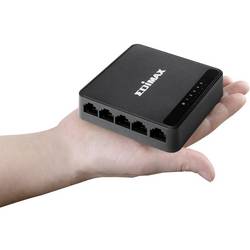 EDIMAX ES-3305P ES-3305P síťový switch 5 portů 100 MBit/s