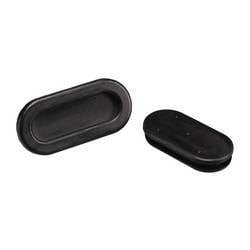 PB Fastener 1098-01 kabelová průchodka podélný otvor Průměr svorky (max.) 33 mm Tloušťka montážní desky (max.) 2.5 mm EPDM černá 1 ks