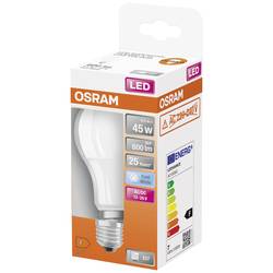 OSRAM HOMELIGHTING 4058075757608 LED Energetická třída (EEK2021) F (A - G) E27 klasická žárovka 6.5 W = 45 W studená bílá (Ø x v) 60 mm x 60 mm 1 ks