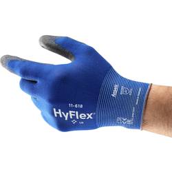 Ansell 11618R100-1P HyFlex polyuretan pracovní rukavice Velikost rukavic: 10 EN 21420:2020 1 pár