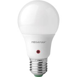 Megaman MM48532 LED Energetická třída (EEK2021) F (A - G) E27 klasická žárovka 8.8 W = 60 W teplá bílá (Ø x v) 60 mm x 109 mm se snímačem denního světla 1 ks
