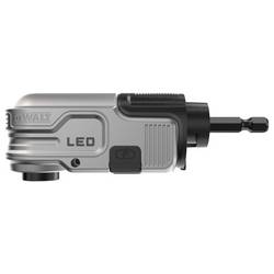 Úhlový nástavec 1/4Z s LED DEWALT DTLRA-QZ