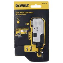 Úhlový nástavec 1/4Z s LED DEWALT DTLRA-QZ