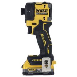 DEWALT DCF870E2T-QW, DCF870E2T-QW aku rázový utahovák, 18 V, 1.7 Ah, bezkartáčové, vč. 2x aku, vč. nabíječky
