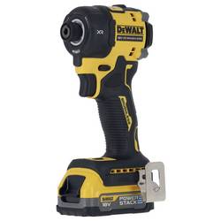 DEWALT DCF870E2T-QW, DCF870E2T-QW aku rázový utahovák, 18 V, 1.7 Ah, bezkartáčové, vč. 2x aku, vč. nabíječky