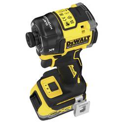 DEWALT DCF870E2T-QW, DCF870E2T-QW aku rázový utahovák, 18 V, 1.7 Ah, bezkartáčové, vč. 2x aku, vč. nabíječky