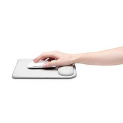Kensington ErgoSoft™ podložka pod myš s opěrkou pod zápěstí ergonomická, protiskluzové , podložka pod zápěstí šedá