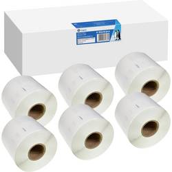 G&G etikety kompatibilní náhradní DYMO 99014, S0722430 54 x 101 mm papír thermodirekt bílá 1320 ks trvalé Adresní nálepky BM-D-G-99014-6