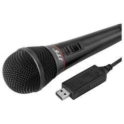 USB mikrofon JTS PM-35USB Druh přenosu:kabelový