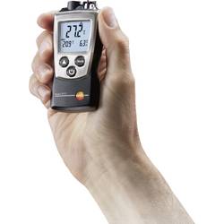 testo 810 infračervený teploměr, optika 6:1, -30 - +300 °C, kontaktní měření