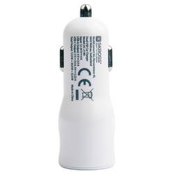 Skross Dual Car nabíječka 20 W PD Proudová zatížitelnost (max.)=3.00 A 12 V na 5 V, 12/24 V, 24 V na 5 V