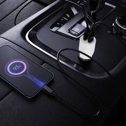 Skross Dual Car nabíječka 20 W PD Proudová zatížitelnost (max.)=3.00 A 12 V na 5 V, 12/24 V, 24 V na 5 V
