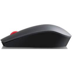 Lenovo Professional laserová myš, přenos bezdrátový, 5 tlačítko, 1600 dpi, šedá, červená