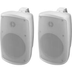 Monacor WALL-05SET/WS nástěnný reproduktor bílá 50 W 80 Hz - 20000 Hz 1 pár