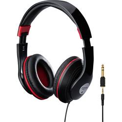 Monacor MD-390 sluchátka otevřená (On Ear) kabelová stereo