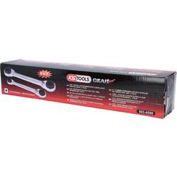 KS Tools 503.4550 5034550 sada oboustranných očkových klíčů Délka klíče (cm) (jen pro nadpis) 21 - 36 mm