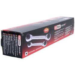 KS Tools 503.4550 5034550 sada oboustranných očkových klíčů Délka klíče (cm) (jen pro nadpis) 21 - 36 mm