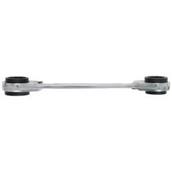 KS Tools 503.4550 5034550 sada oboustranných očkových klíčů Délka klíče (cm) (jen pro nadpis) 21 - 36 mm