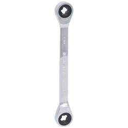 KS Tools 503.4353 503.4353 oboustranný očkový klíč Délka klíče (cm) (jen pro nadpis) 10 - 12 mm