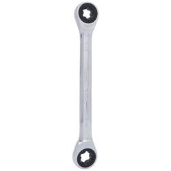 KS Tools 503.4355 503.4355 oboustranný očkový klíč Délka klíče (cm) (jen pro nadpis) 14 - 18 mm